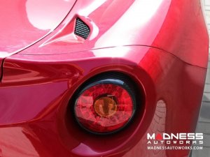 Alfa Romeo 4C Carbon Fiber Tail Light Trim Set 